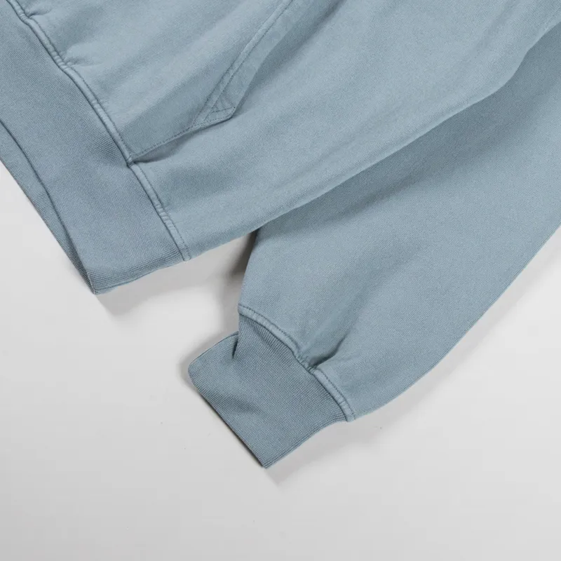 Colorful Standard Organic Oversized Hoodie Steel Blue-6