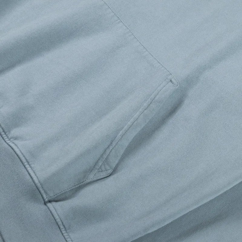 Colorful Standard Organic Oversized Hoodie Steel Blue-4