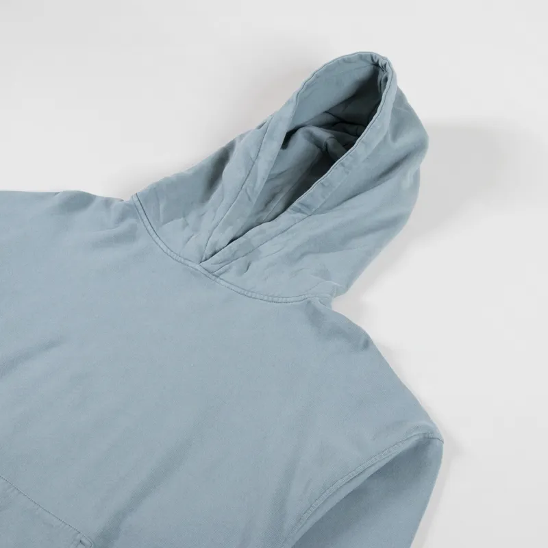 Colorful Standard Organic Oversized Hoodie Steel Blue-2