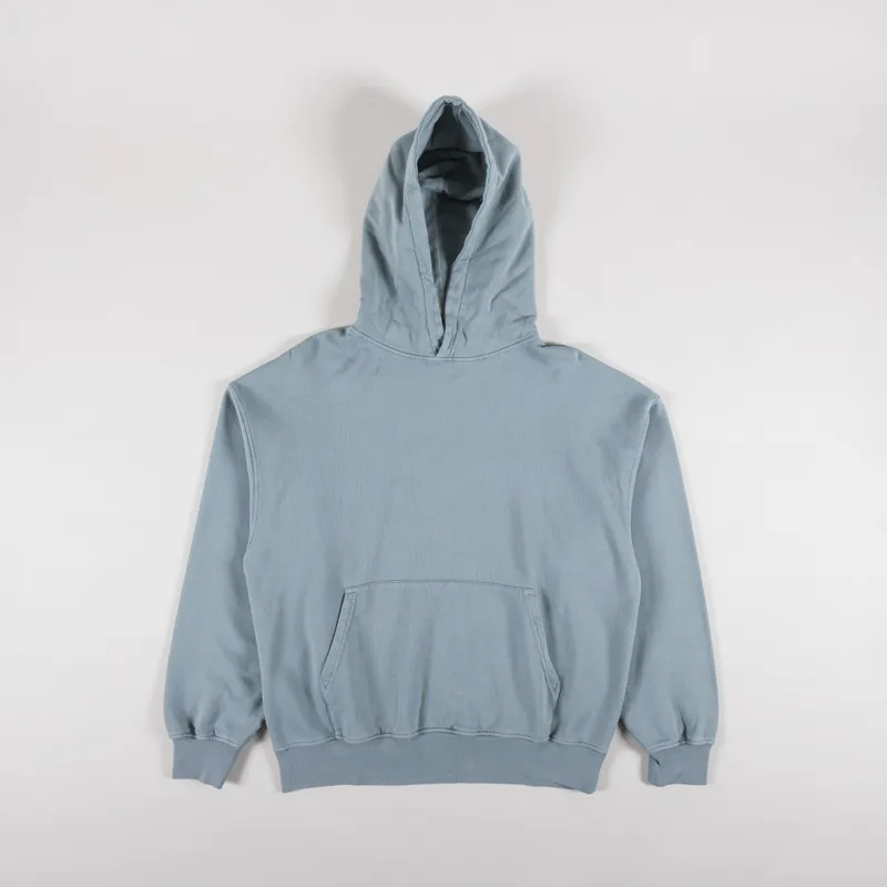Colorful Standard Organic Oversized Hoodie Steel Blue