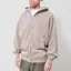 Colorful Standard Organic Oversized Zip Hoodie Faded Khaki