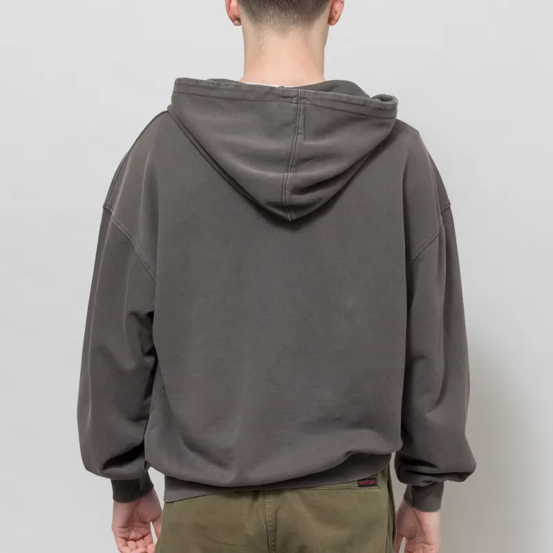 Colorful Standard Organic Oversized Zip Hoodie Faded Mud-2