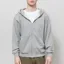 Colorful Standard Organic Oversized Zip Hoodie Heather Grey