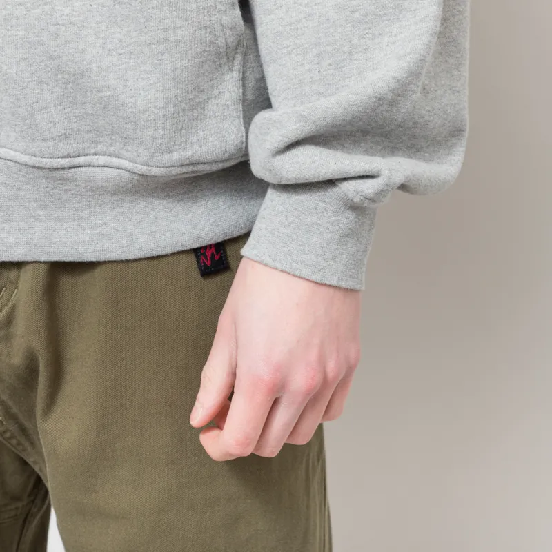 Colorful Standard Organic Oversized Zip Hoodie Heather Grey-6