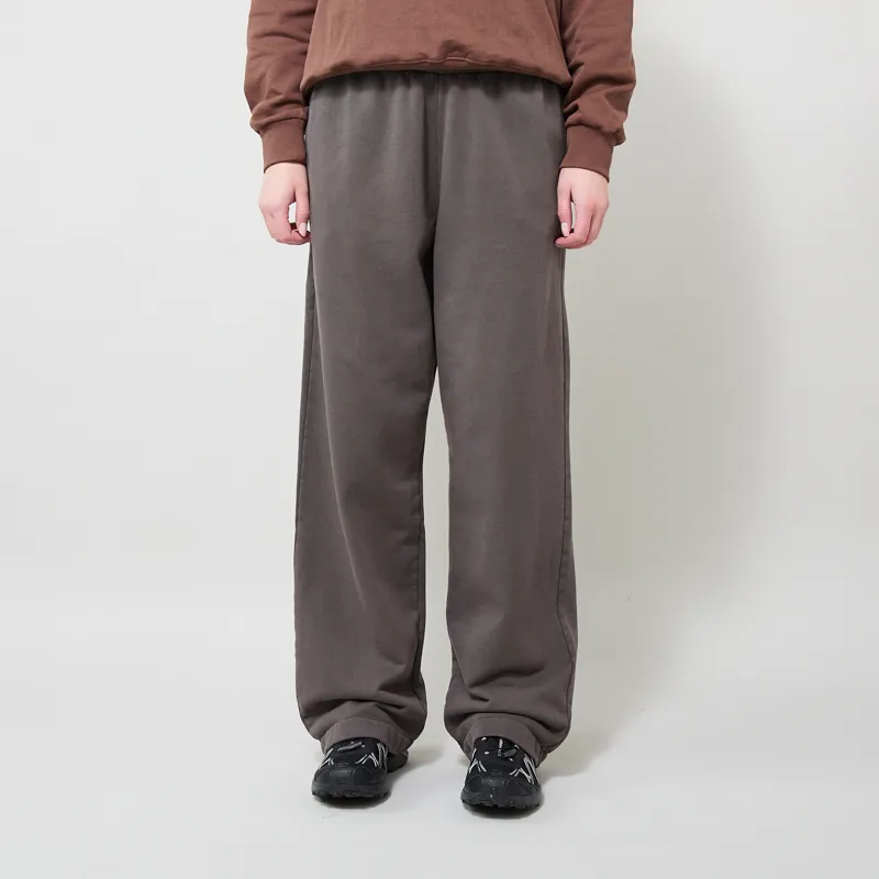 Colourful Standard Womens Organic Straight Leg Sweatpants Faded Mud