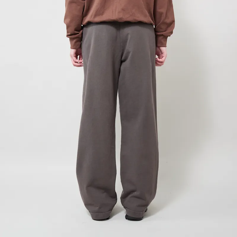 Colourful Standard Womens Organic Straight Leg Sweatpants Faded Mud-2