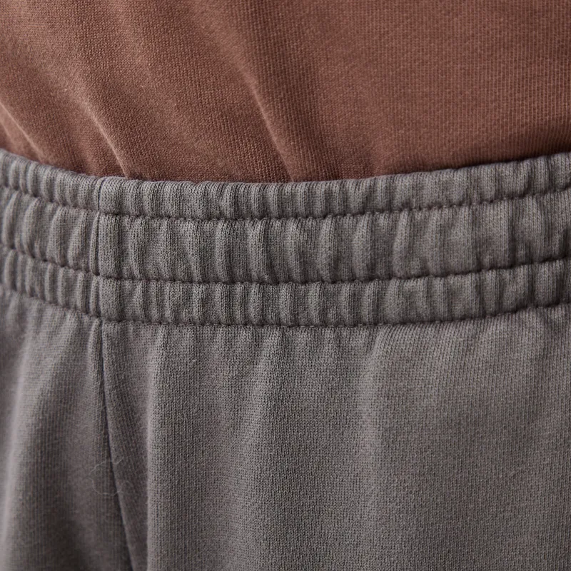 Colourful Standard Womens Organic Straight Leg Sweatpants Faded Mud-4