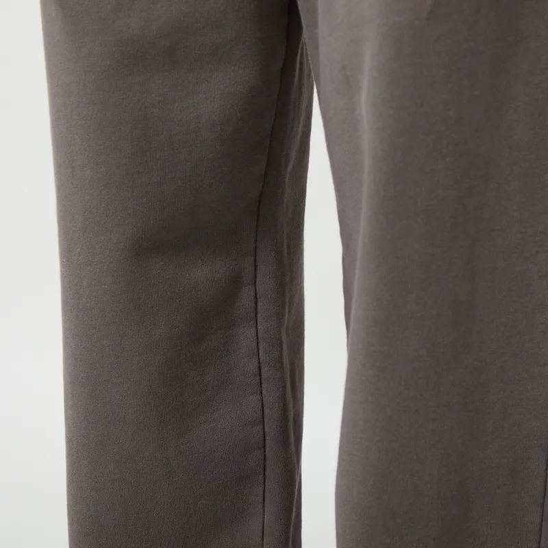 Colourful Standard Womens Organic Straight Leg Sweatpants Faded Mud-7