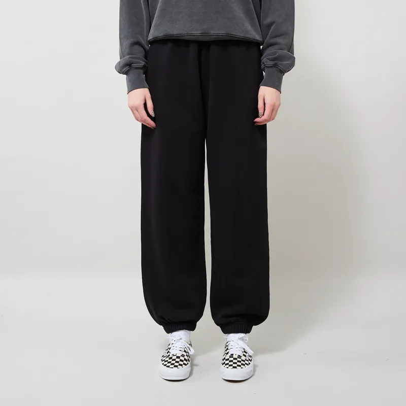 Colorful Standard Womens Organic Relaxed Sweatpants Deep Black