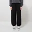 Colorful Standard Womens Organic Relaxed Sweatpants Deep Black