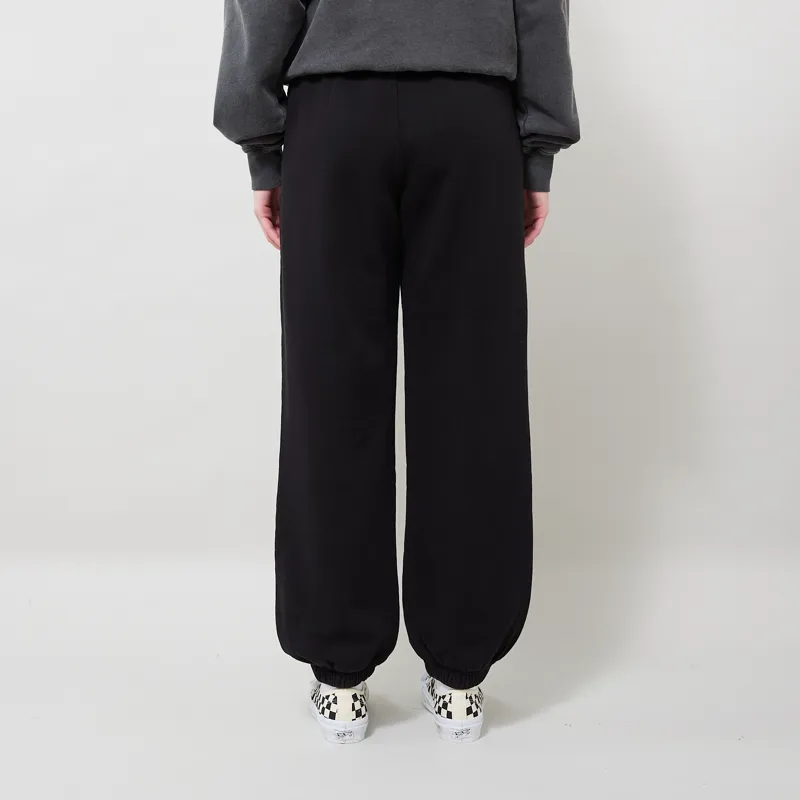 Colorful Standard Womens Organic Relaxed Sweatpants Deep Black-2