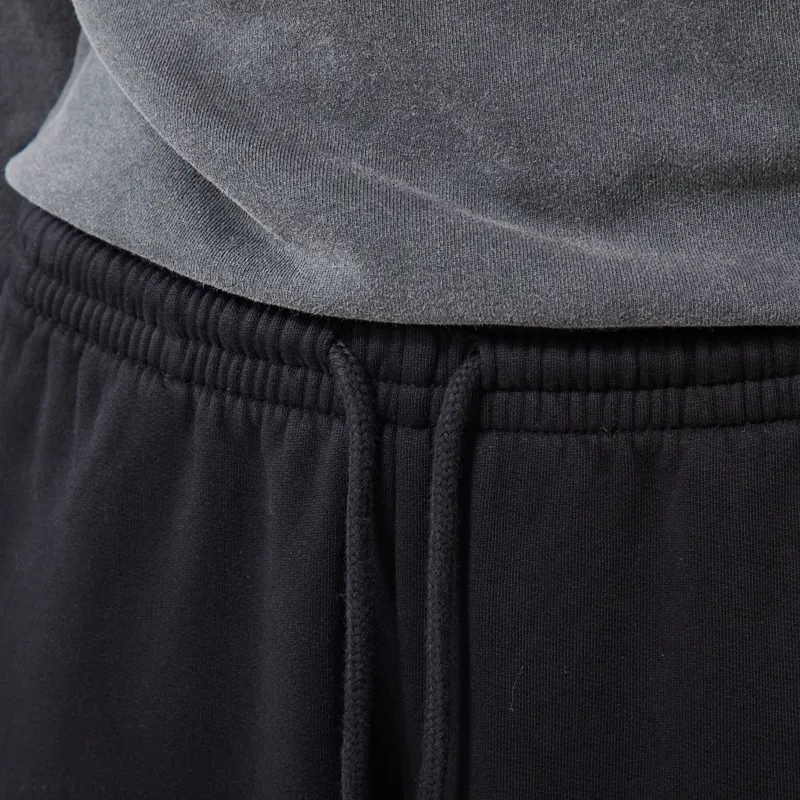 Colorful Standard Womens Organic Relaxed Sweatpants Deep Black-4