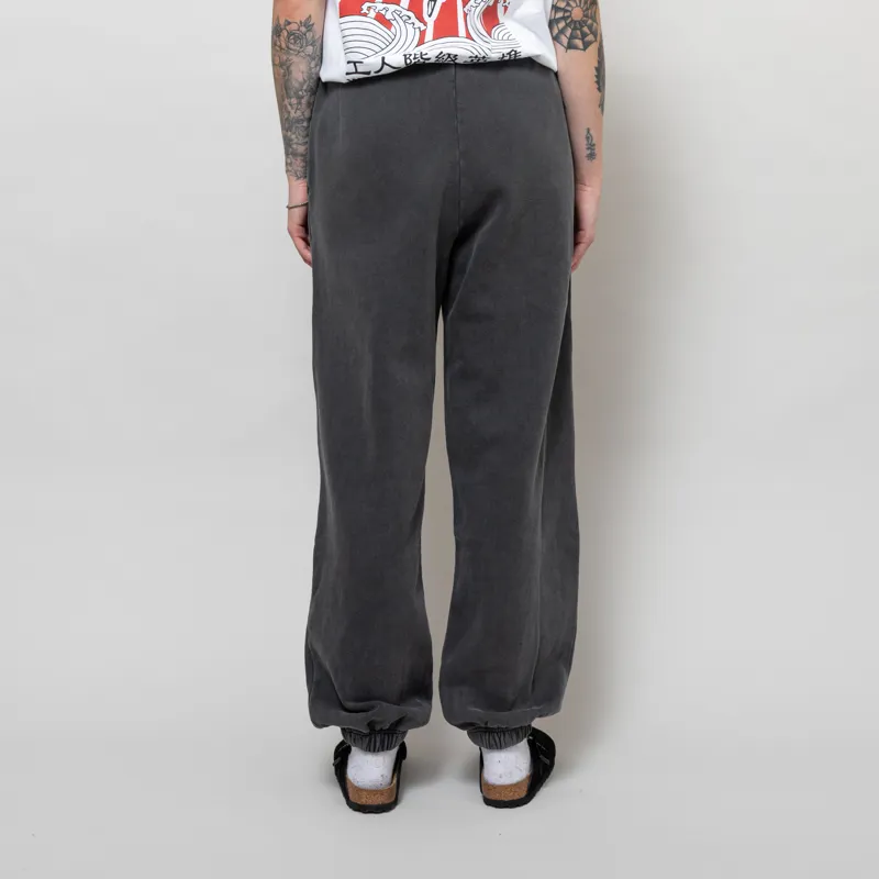 Colorful Standard Womens Organic Relaxed Sweatpants Faded Black-3