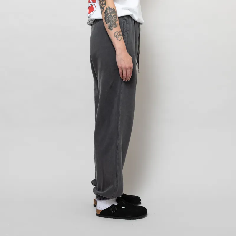 Colorful Standard Womens Organic Relaxed Sweatpants Faded Black-4