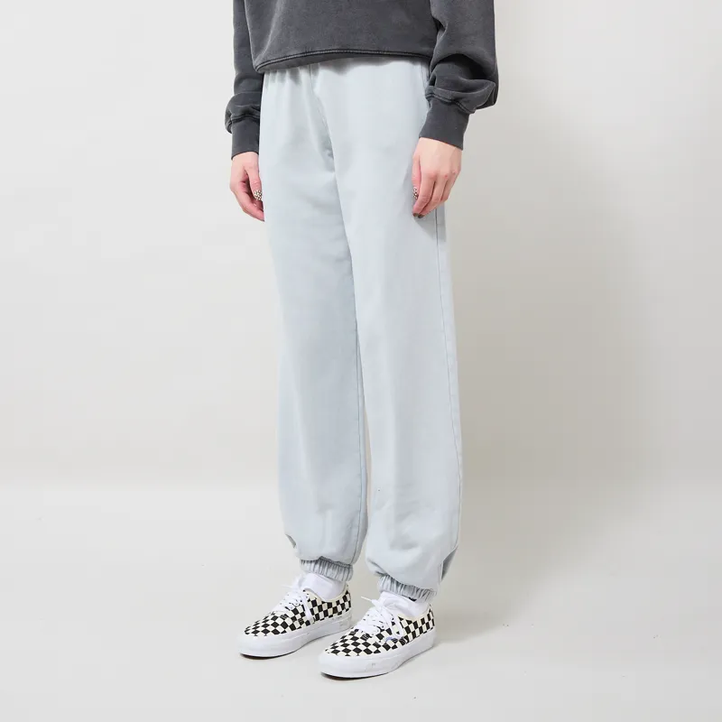 Colorful Standard Womens Organic Relaxed Sweatpants Faded Grey-1
