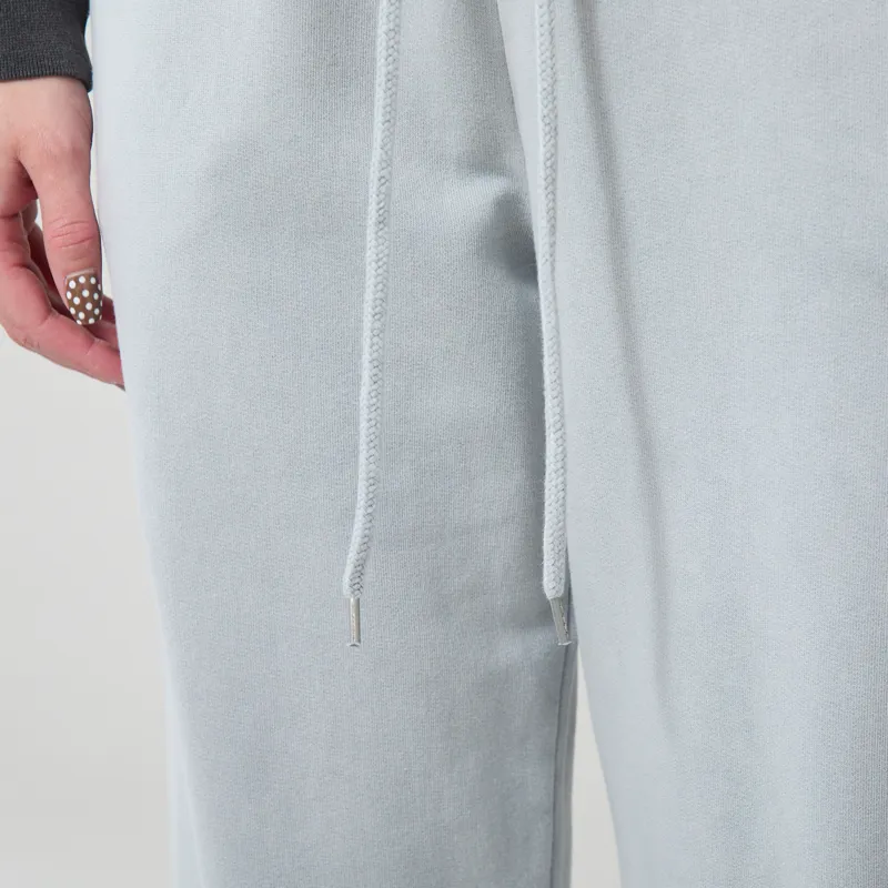 Colorful Standard Womens Organic Relaxed Sweatpants Faded Grey-5