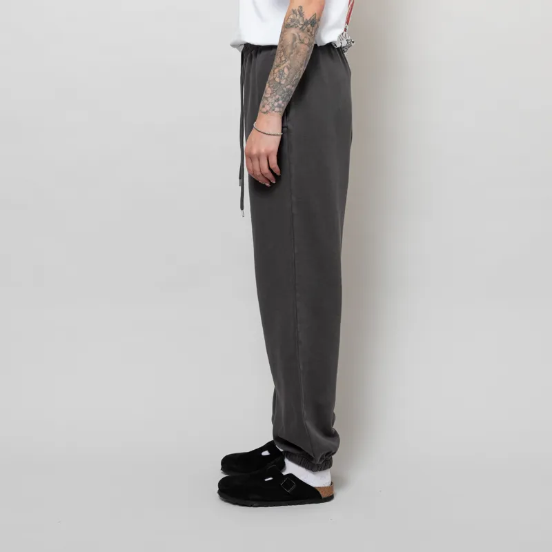 Colorful Standard Womens Organic Relaxed Sweatpants Lava Grey-2