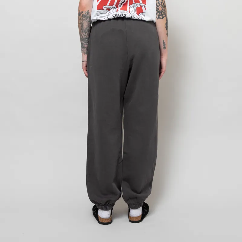 Colorful Standard Womens Organic Relaxed Sweatpants Lava Grey-3