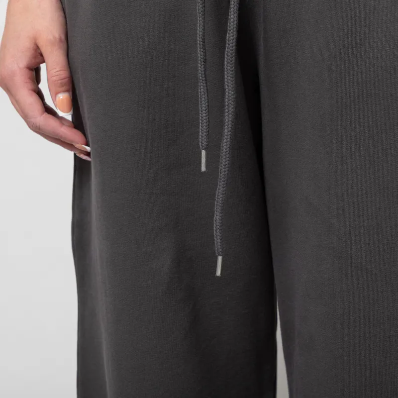 Colorful Standard Womens Organic Relaxed Sweatpants Lava Grey-7