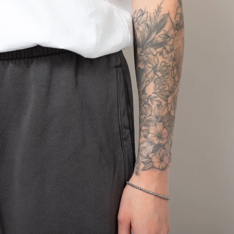 Colorful Standard Womens Organic Relaxed Sweatpants Lava Grey-9