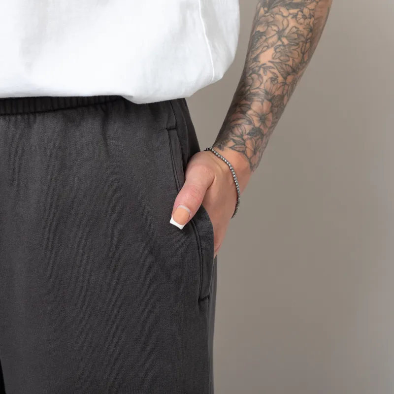 Colorful Standard Womens Organic Relaxed Sweatpants Lava Grey-8