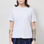 Colorful Standard Womens Light Organic T Shirt Snow Melange