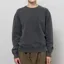 Colorful Standard Womens Classic Organic Crew Sweat Faded Black