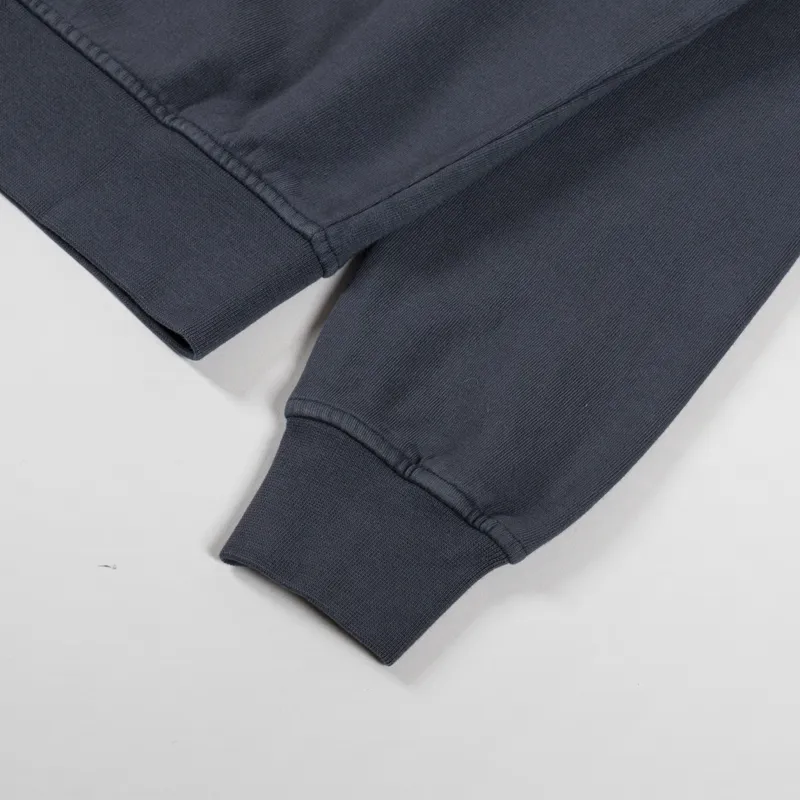 Colorful Standard Womens Classic Organic Crew Sweat Lava Grey-5