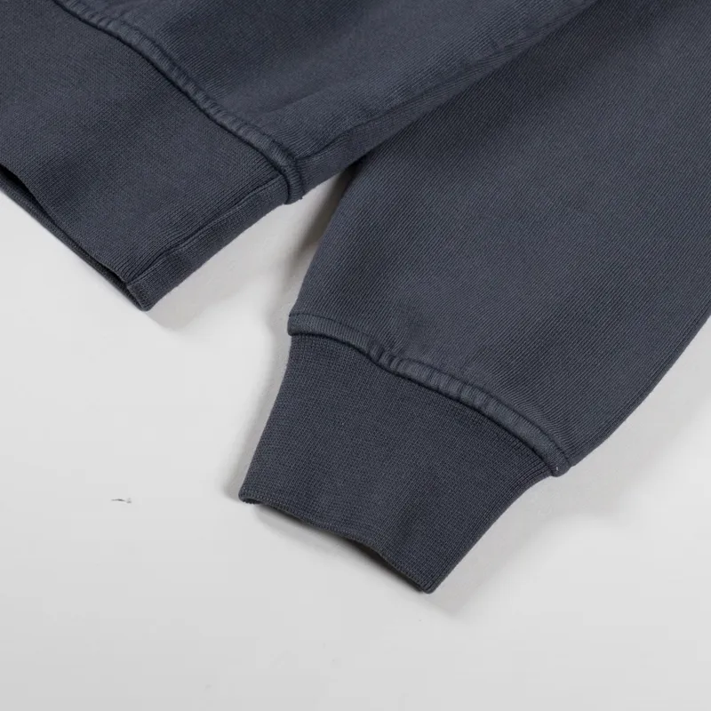 Colorful Standard Womens Classic Organic Crew Sweat Lava Grey-4