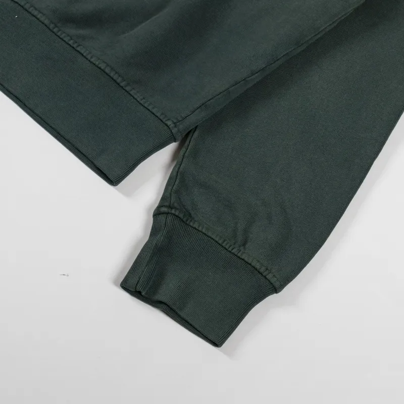 Colorful Standard Womens Classic Organic Crew Sweat Midnight Forest-8