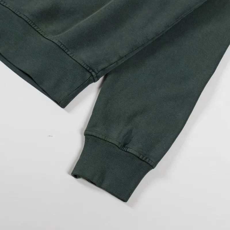 Colorful Standard Womens Classic Organic Crew Sweat Midnight Forest-9