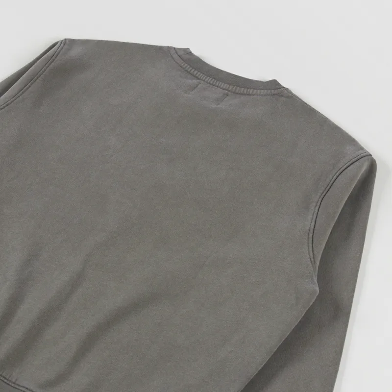 Colorful Standard Womens Classic Organic Crew Sweat Misty Brown-3