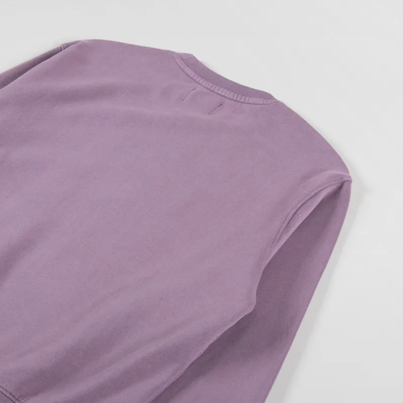 Colorful Standard Womens Classic Organic Crew Sweat Purple Haze-7