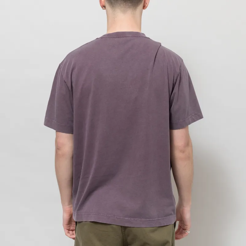 Colorful Standard Oversized Organic T Shirt Faded Grape-1