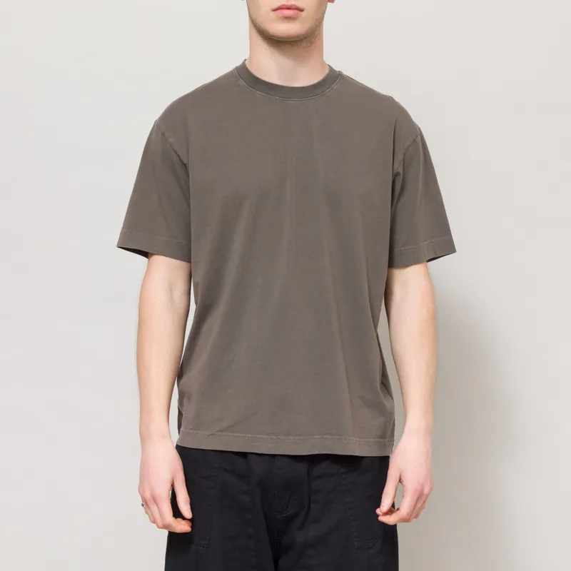 Colorful Standard Oversized Organic T Shirt Mud