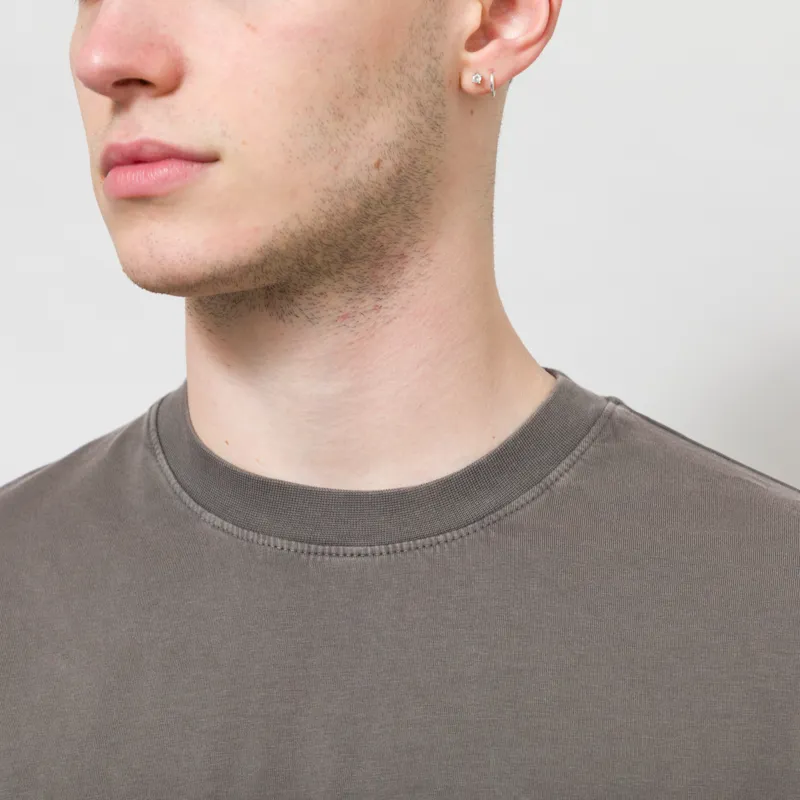 Colorful Standard Oversized Organic T Shirt Mud-3