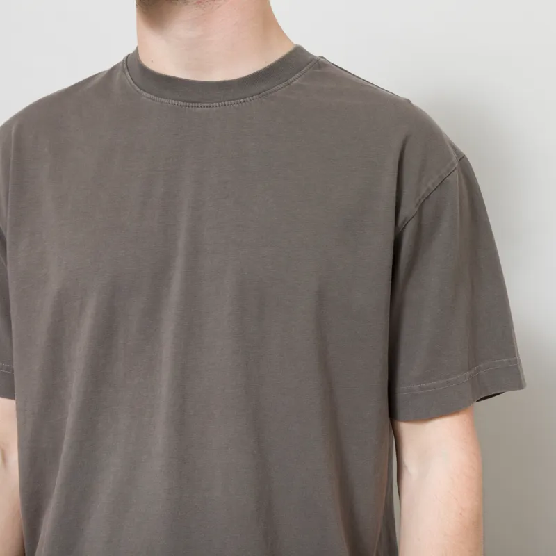 Colorful Standard Oversized Organic T Shirt Mud-2