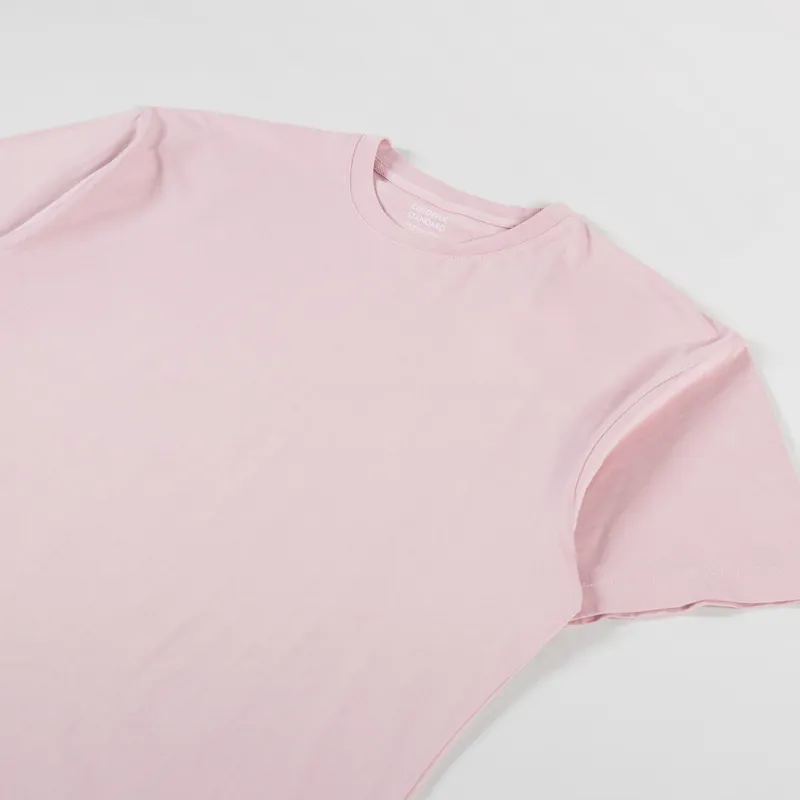 Colorful Standard Oversized Organic T Shirt Faded Pink-1