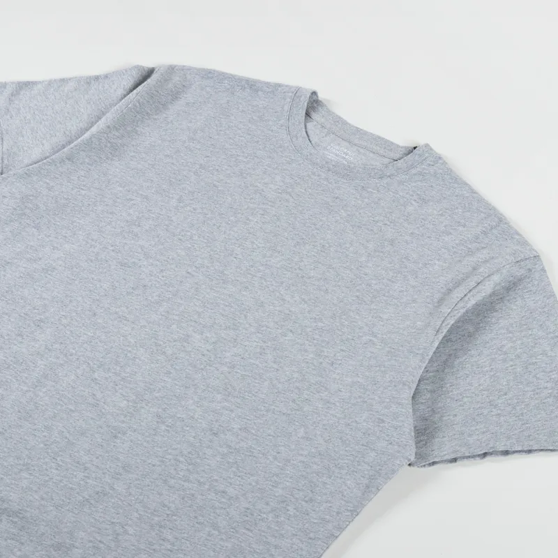 Colorful Standard Oversized Organic T Shirt Heather Grey-1