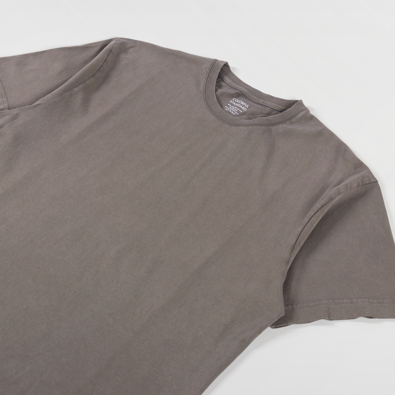 Colorful Standard Oversized Organic T Shirt Misty Brown-1