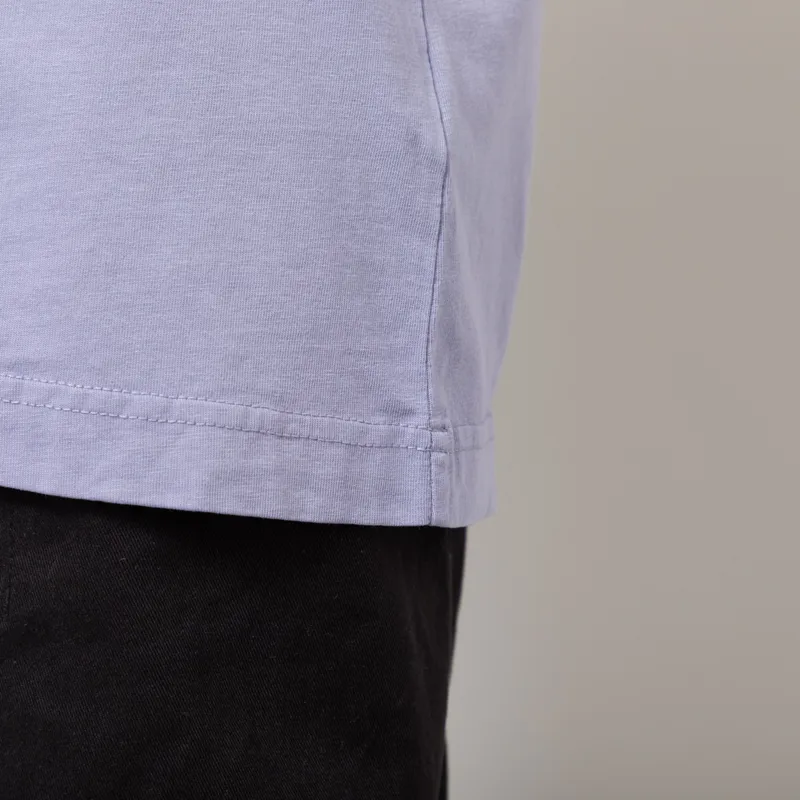 Colorful Standard Womens Oversized Organic T Shirt Purple Jade-6