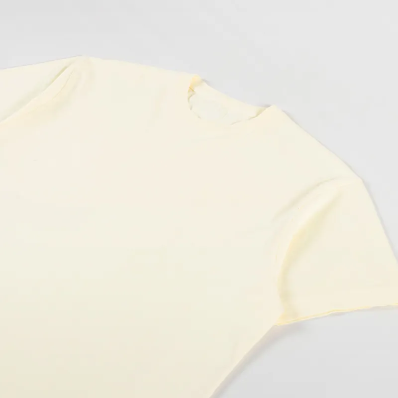 Colorful Standard Oversized Organic T Shirt Soft Yellow-1