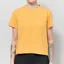 Colorful Standard Womens Organic Boxy Crop T Shirt Burned Yellow