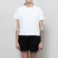 Colorful Standard Womens Organic Boxy Crop T Shirt Optical White