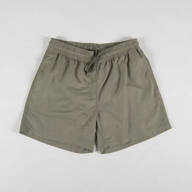 Colorful Standard Classic Swim Shorts Dusty Olive