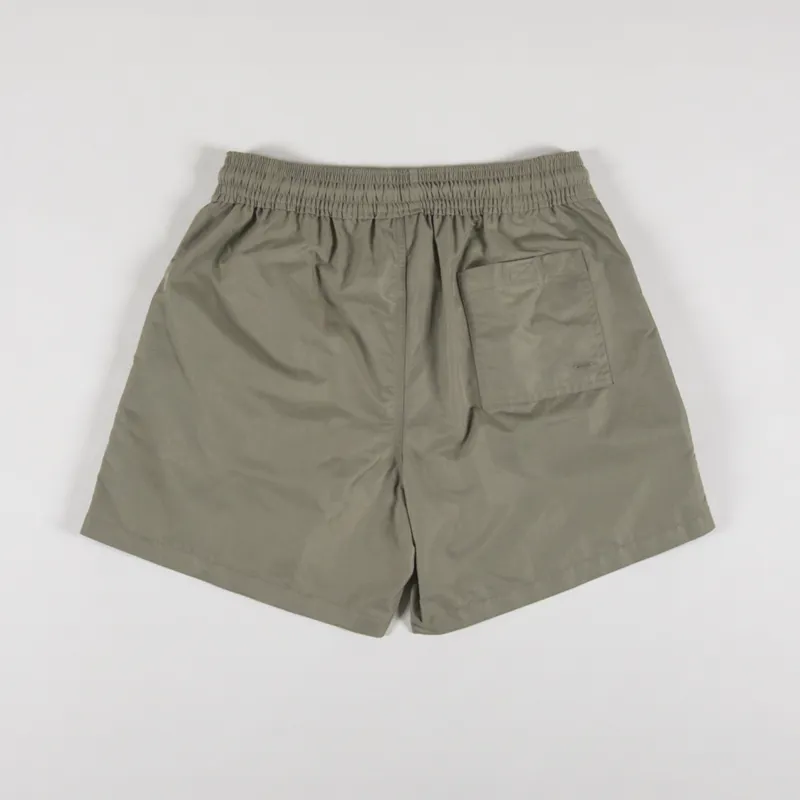 Colorful Standard Classic Swim Shorts Dusty Olive-1
