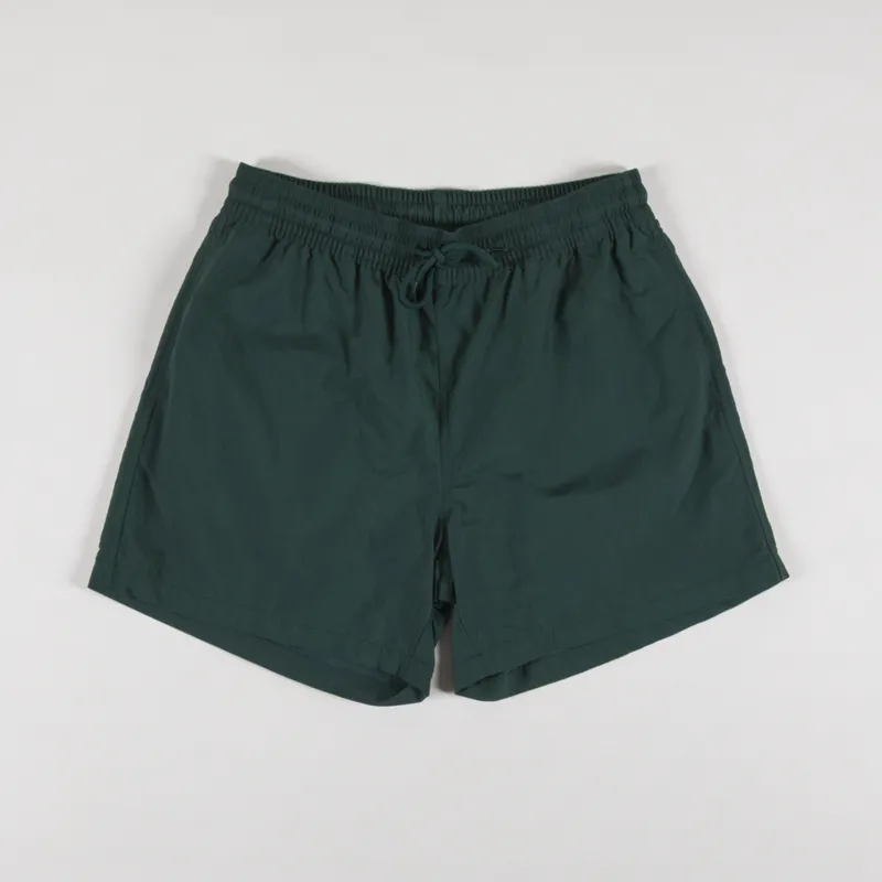 Colorful Standard Classic Swim Shorts Emerald Green