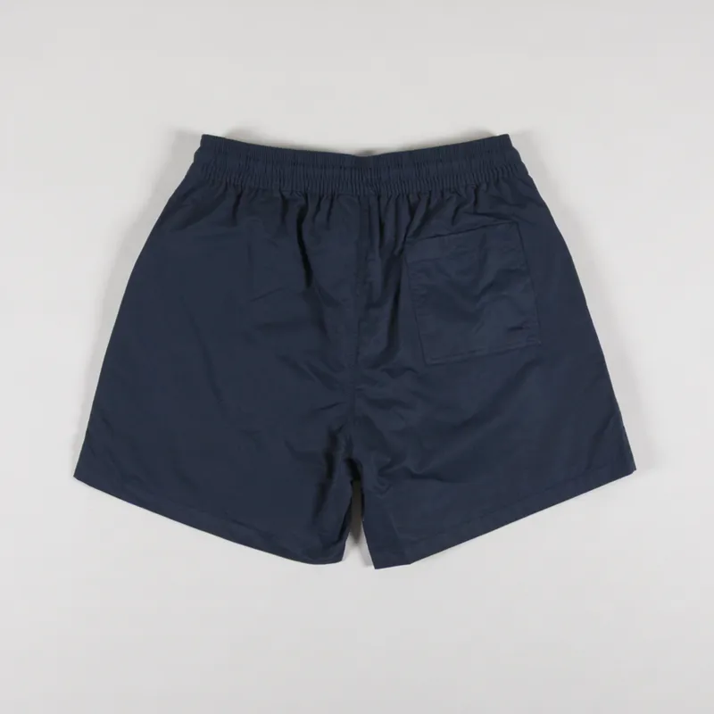 Colorful Standard Classic Swim Shorts Navy Blue-1