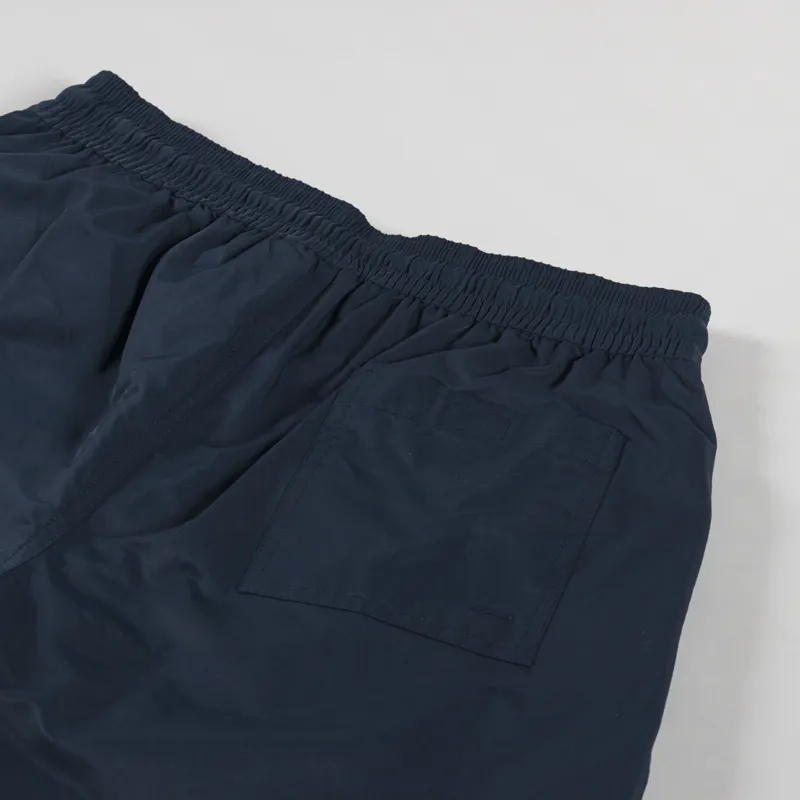 Colorful Standard Classic Swim Shorts Navy Blue-3