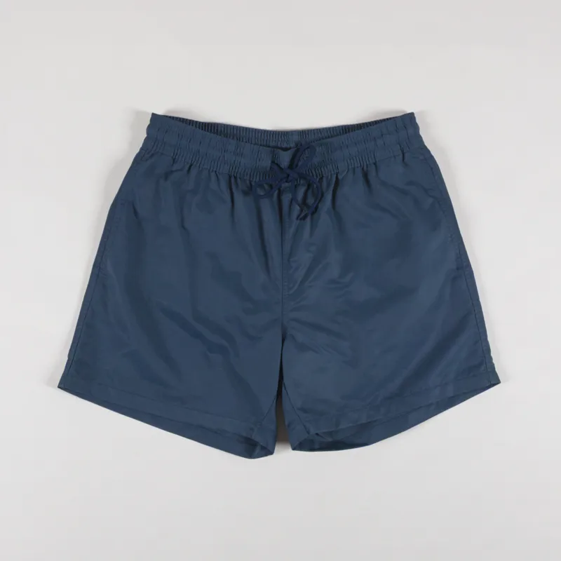 Colorful Standard Classic Swim Shorts Petrol Blue